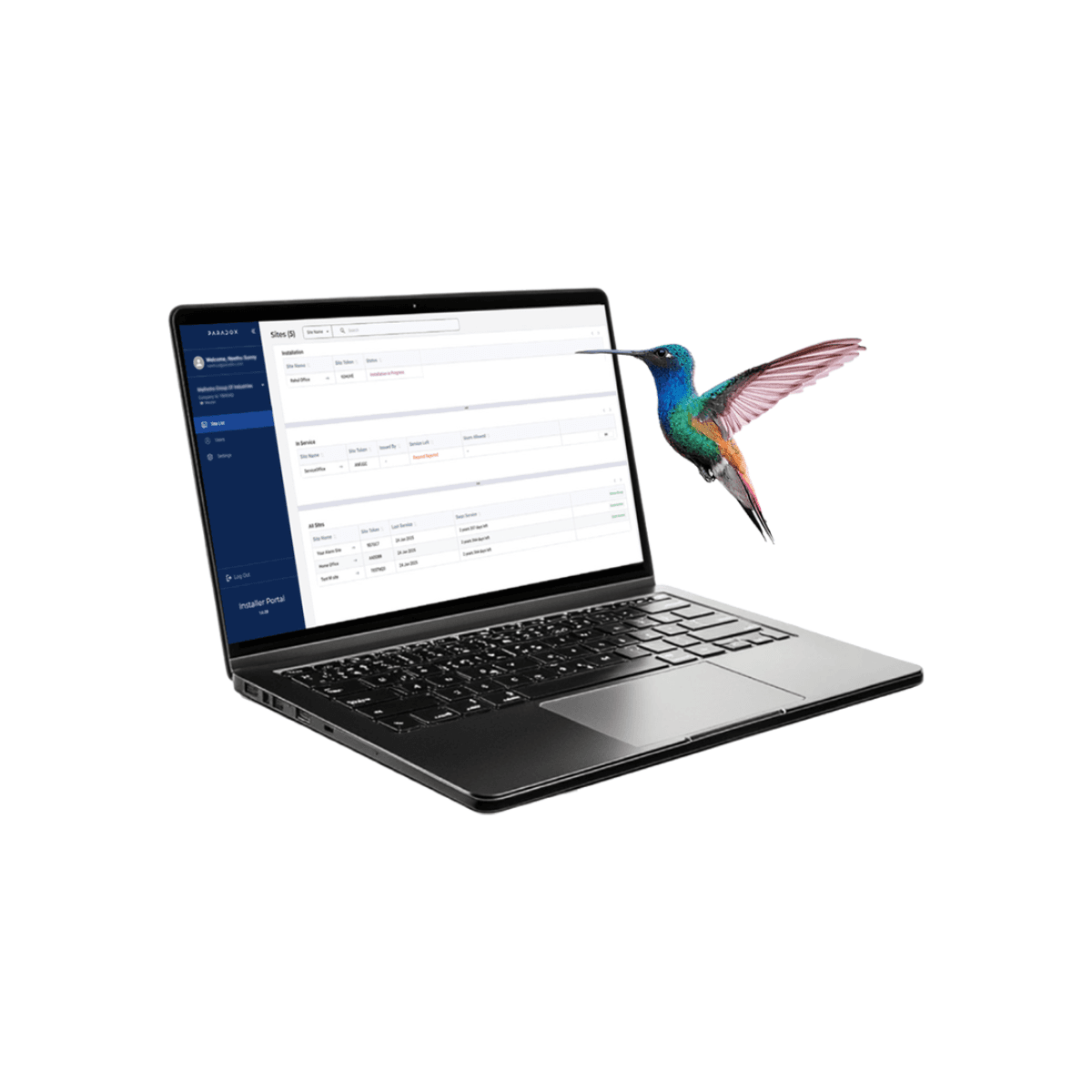 Company Service Portal