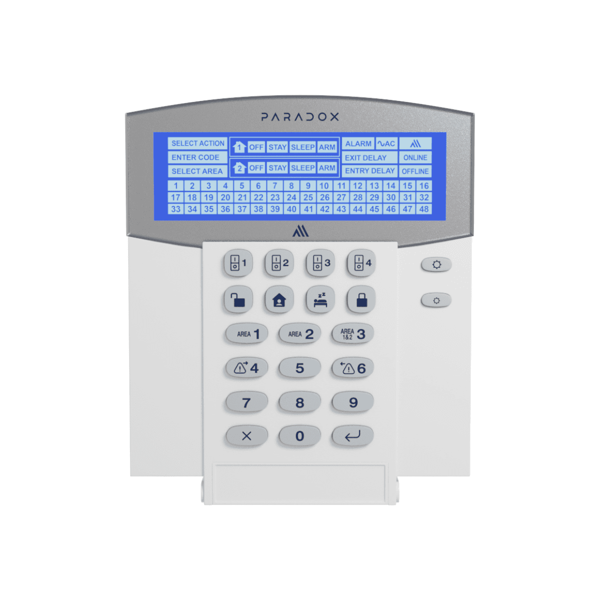 K38M M 48-Zone Wireless Fixed LCD Keypad