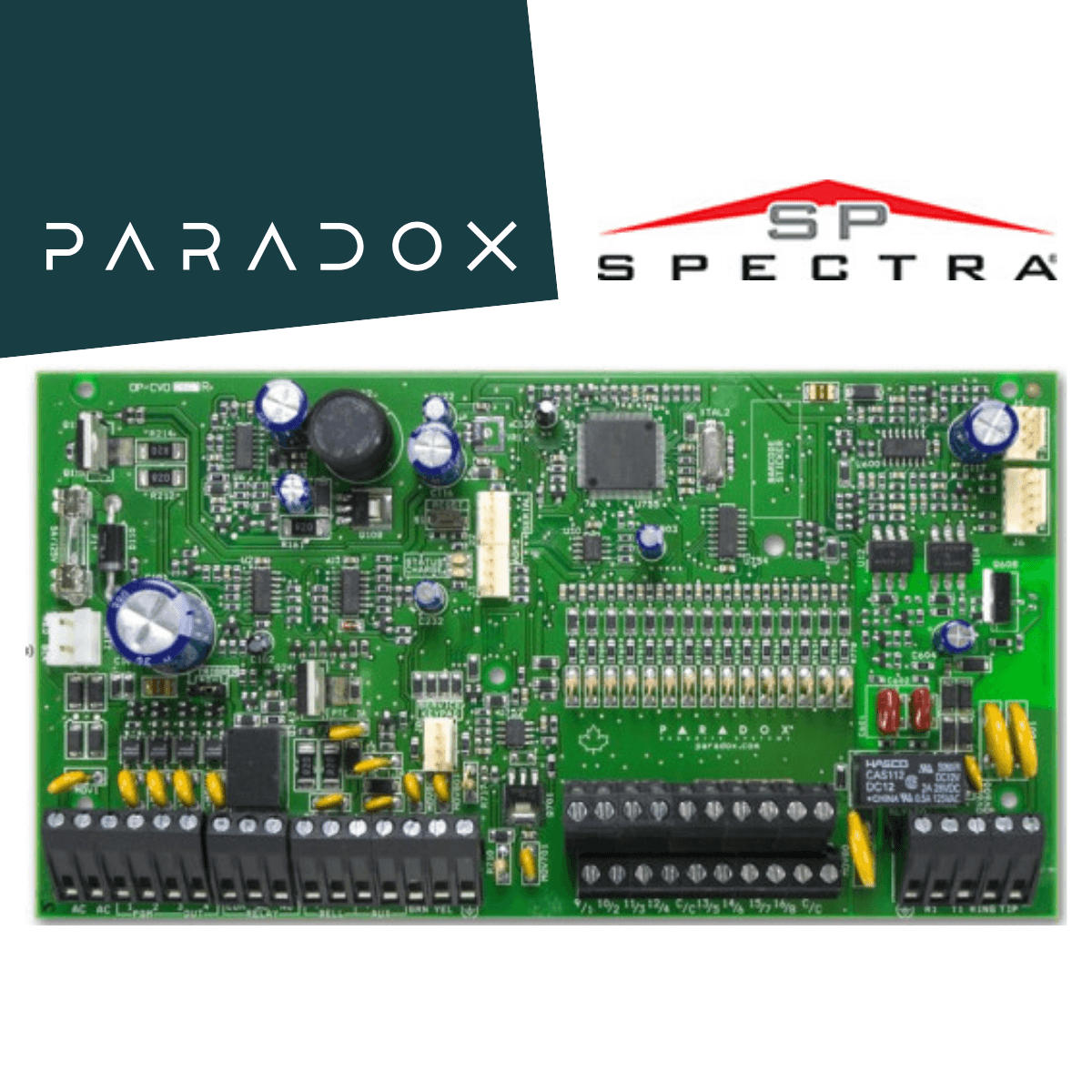 Paradox Spectra SP control panel board